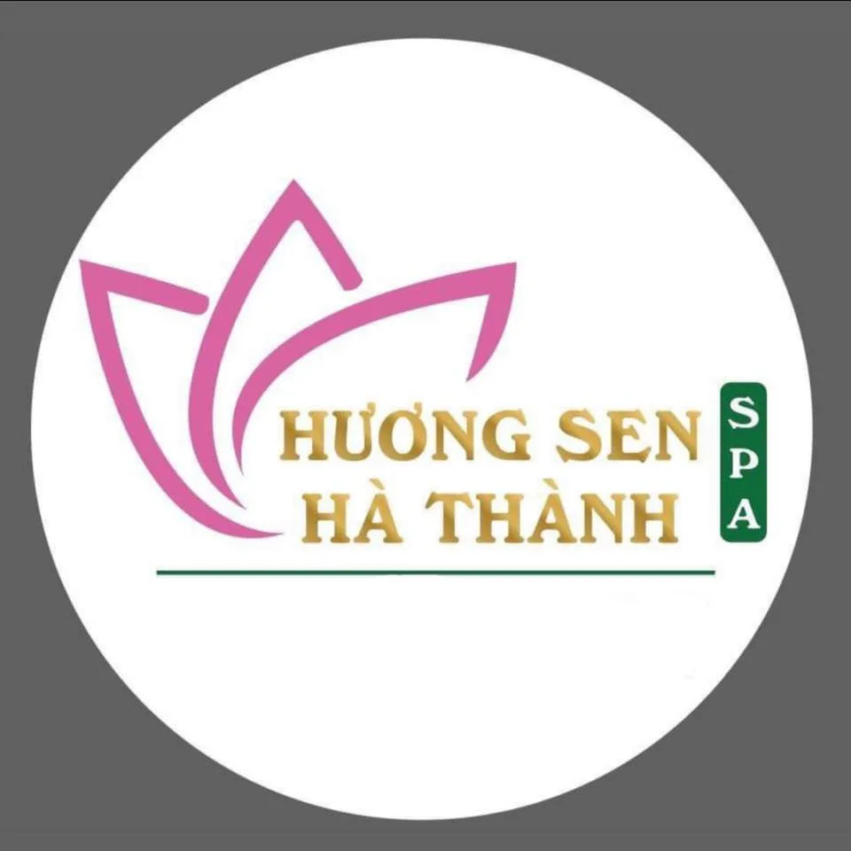 logo Hương Sen Hà Thành Spa