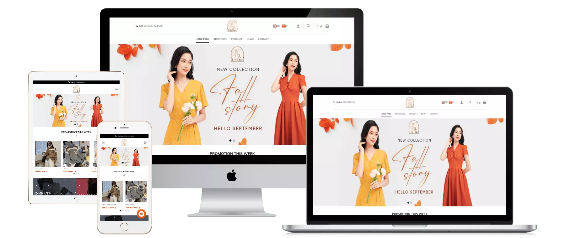 LilyThaiShop Official